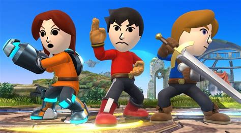 Super Smash Bros Ultimate C Mo Desbloquear A Los Luchadores Mii