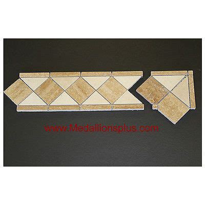 Granite Marble Tile Border Bathroom Borders Kitchen Travertine Design