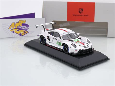 Mrs Modellautos Spark WAP0209010RLEM Porsche 911 RSR 19 Nr 91