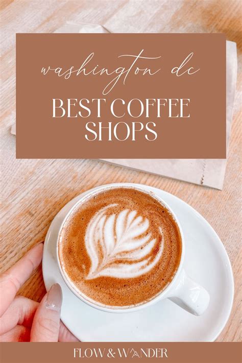 Washington Dc Best Coffee Shops