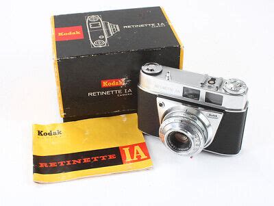 KODAK AG RETINETTE IA 45 2 8 SCHNEIDER REOMAR LIGHT HAZE BOXED Cks