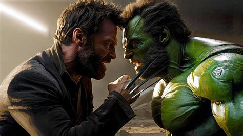 Marvel Wants Wolverine And The Hulk To Have A Fight Scene In The MCU