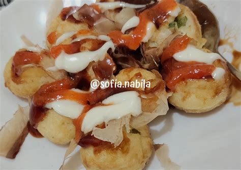 Resep Takoyaki Oleh Sofia Nabila Cookpad