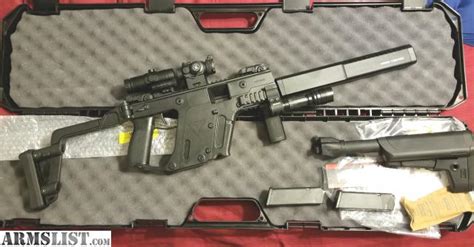 ARMSLIST - For Sale/Trade: Kriss Vector 10mm gen 2 carbine