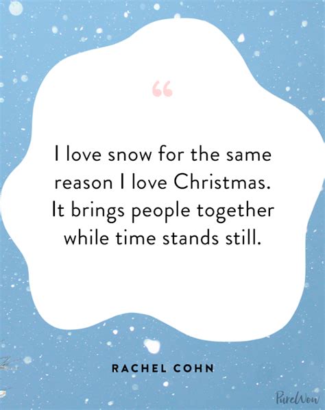 45 Snow Quotes That Capture the Magic of Winter - PureWow