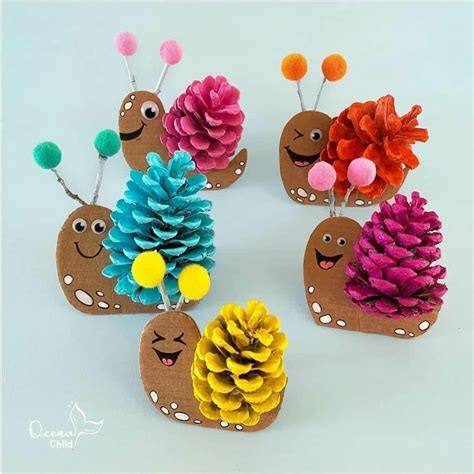 Animal Crafts For Kids, Autumn Crafts, Craft Activities For Kids, Arts ...