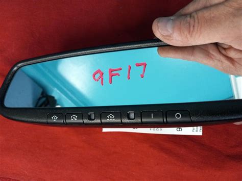 Oem Nissan Infiniti Interior Rear View Mirror Auto Dim Dj A