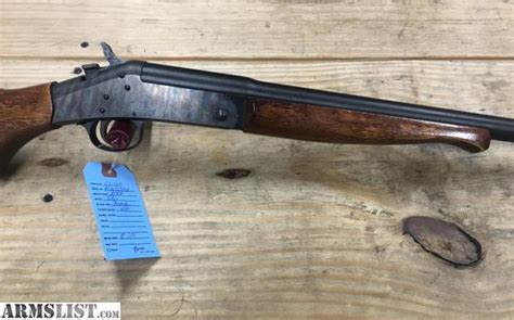Armslist For Sale Used Nef 410 Break Action