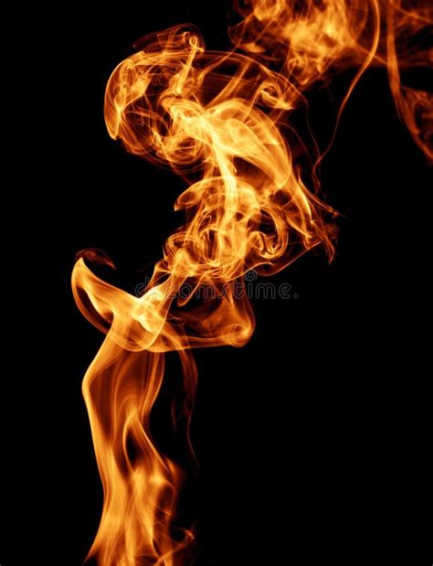 Gold Smoke Isolated on Black Background Stock Photo - Image of curve, smoke: 215442490