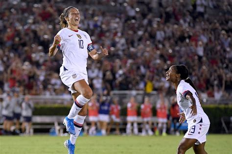 Full Schedule For US Womens Concacaf Olympic Qualifying Stars And