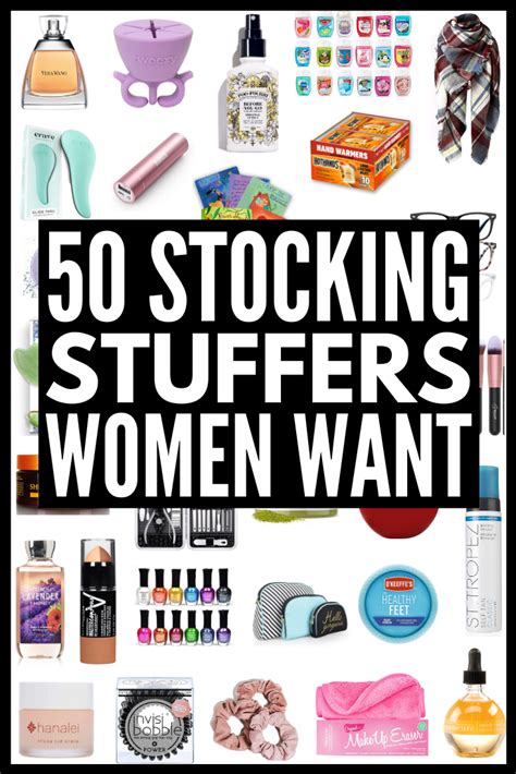 Stocking Stuffers For Women 50 Gifts She Really Wants This Chrismtas