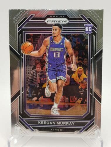 Keegan Murray Rookie 2022 23 Panini Prizm 245 Sacramento Kings