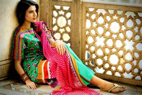 Khaadi Lawn Collection 2014 Khaadi Summer Collection 2014 She9