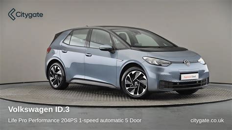 Volkswagen Id Life Pro Performance Ps Speed Automatic Door