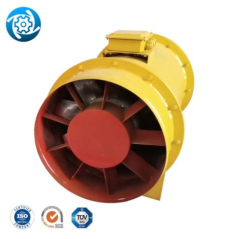 Wind Tunnel Ybt Mining Ventilation Fbd Fan Surface Mine Ventilation