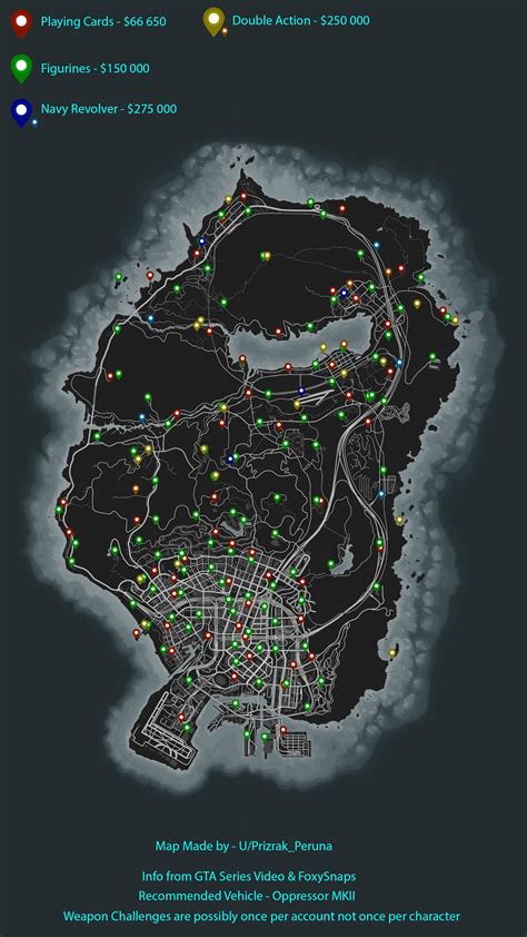 Gta V All Signal Jammer Locations Map