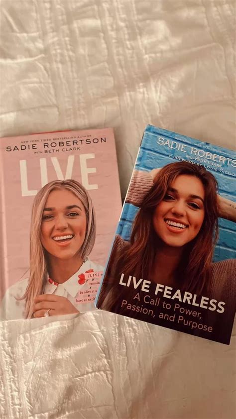 Sadie Robertson Books Books To Read Sadie Robertson Book Club