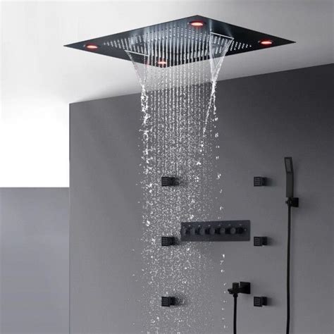 Super Luxury Oil Rubbed Bronze Shower Systems Https Junoshowers