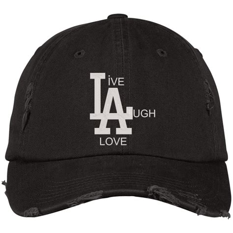 Live Laugh Love Hat Cap Lelemoon