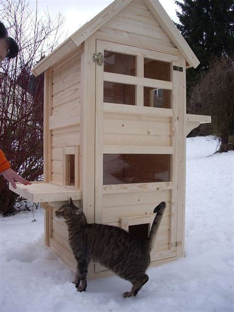 Maison Pour Chat Exterieur Hiver Ventana Blog