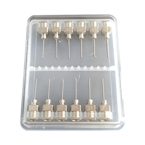 G Inch Metal Stainless Steel Glue Dispensing Needle Adhesive