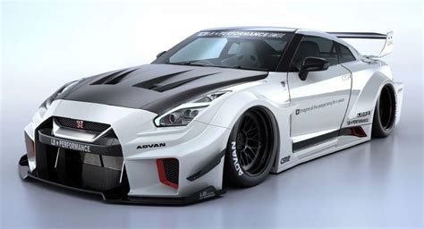 Liberty Walk’s Nissan GT-R Body Kit Costs More Than A Used GT-R ...