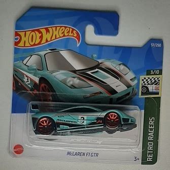Hot Wheels Maclaren F Gtr Shopee Brasil