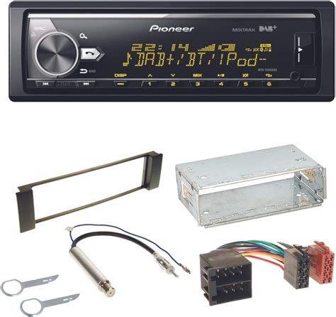 Pioneer Mvh X Dab Autoradio Usb Bluetooth Einbauset Amazon De