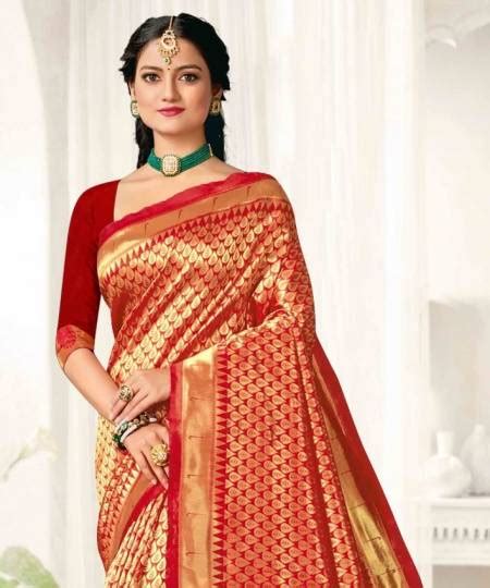 Wholesale Silk Saree Ronisha Indus Banarasi Silk Fancy Designer Saree