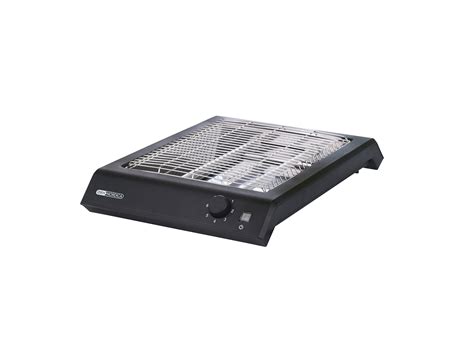 Flat Toaster Black Obh Nordica