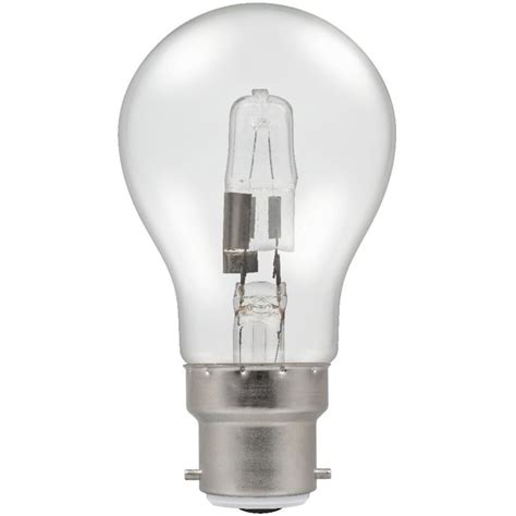 70 Watt Bc Clear Halogen Energy Saving Gls Light Bulb