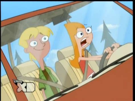 Image Candace Driving With Jeremy Phineas And Ferb Wiki Your Guide To Phineas And Ferb