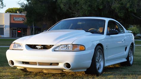 1995 Ford Mustang Svt Cobra R Convertible T129 Anaheim 2015