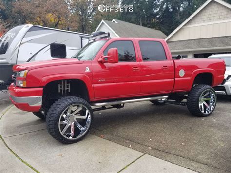 2007 Chevrolet Silverado 2500 Hd Classic With 26x14 81 Arkon Off Road Lincoln And 37 13 5r26