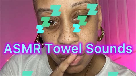 Asmr Towel Sounds For Sleep 😴 No Talking How Fast Can You Fall Asleep