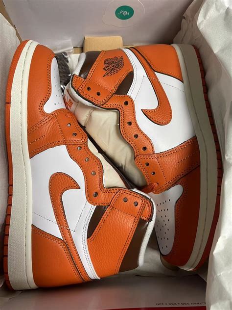 Qc：air Jordan 1 High Og Starfish From Repsbest😀😀😀 Rflexingreps