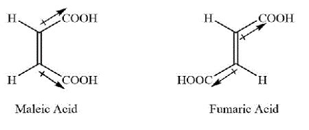 Maleic Acid Has A Dipole Moment But The Closely Related Fumaric Acid