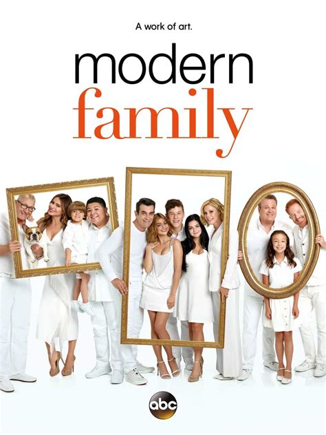 MODERN FAMILY Season 8 Poster | SEAT42F