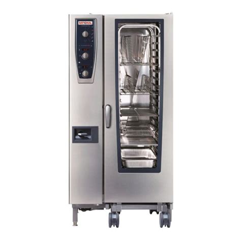 Rational Combimaster Plus Cmp201 Electric Combi Oven Hkn