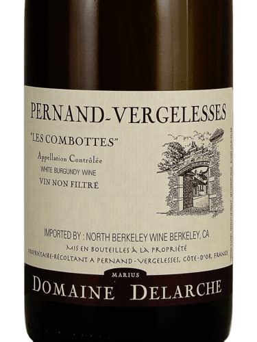 Domaine Delarche Pernand Vergelesses Les Combottes Vivino Us