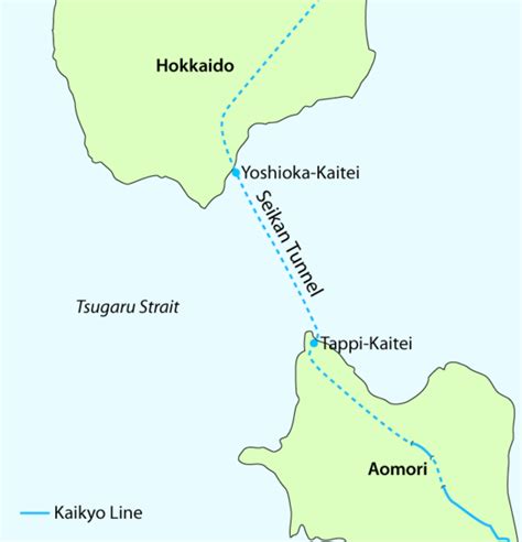 Seikan Tunnel Stations: An Interview