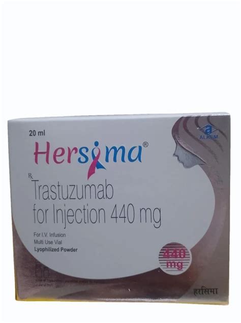 Hersima Trastuzumab Injection Mg At Rs Box In Indore Id