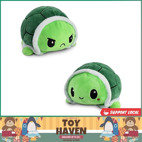 Sgstock Teeturtle The Original Reversible Turtle Plushie Patented