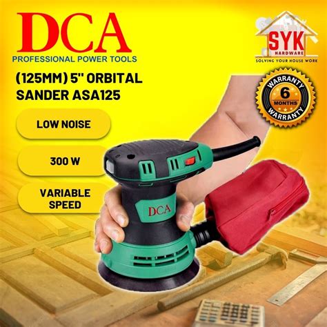 Syk Dca Orbital Sander Asa Electric Sander Machine Orbital Polisher