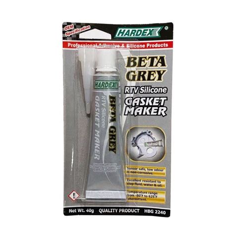 Hardex Beta Grey Gray RTV Silicone Gasket Maker 40g Shopee Philippines