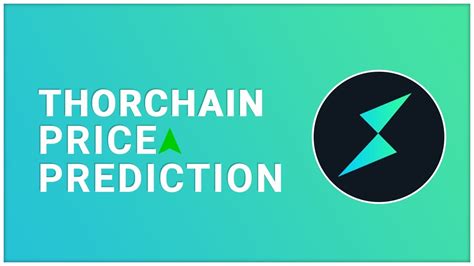 THORChain Price Prediction For 2022 2025 RUNE Coin Technical Analysis