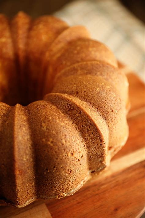 Buttermilk Pound Cake Southern Bite