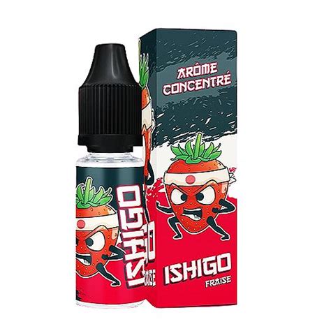 Ishigo Concentré Kung Fruits 10ml Vapoter fr