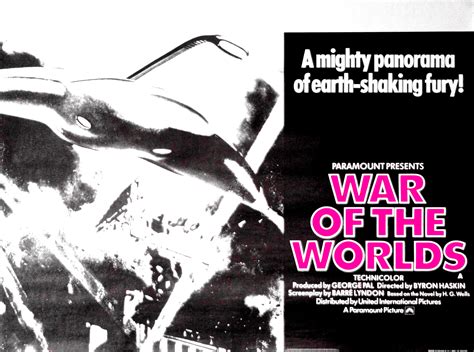 La Guerre Des Mondes The War Of The Worlds