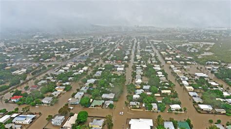 Incredible images of NQ floods from the sky | Townsville Bulletin